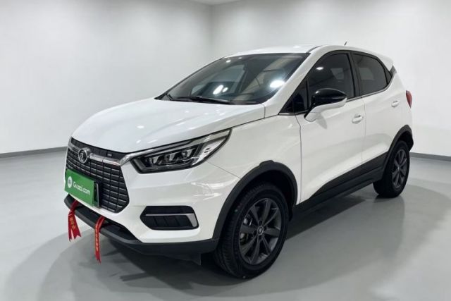 Used BYD Yuan New Energy 2019 EV535 Smart Connect Trendsetting Model