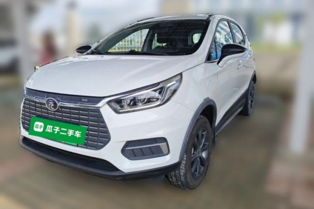 Used BYD Yuan New Energy 2019 EV360 Smart Connect Enjoyment Model
