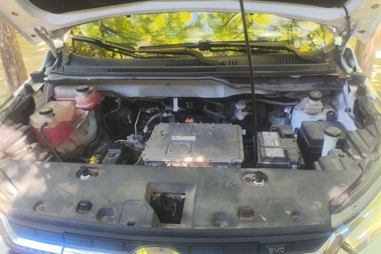 Used BYD Yuan New Energy 2019 EV535 Smart Connect Trendsetting Model Engine Bay
