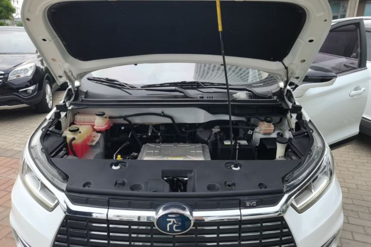 Used BYD Yuan New Energy 2019 EV360 Smart Connect Leading Model Engine Bay