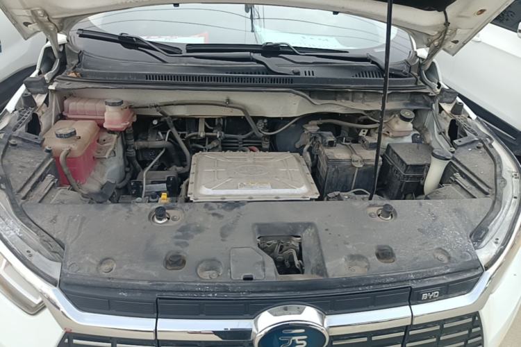 Used BYD Yuan New Energy 2019 EV360 Smart Connect Leading Model Engine Bay