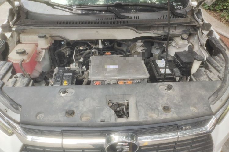 Used BYD Yuan New Energy 2019 EV535 Smart Connect Trendsetting Model Engine Bay
