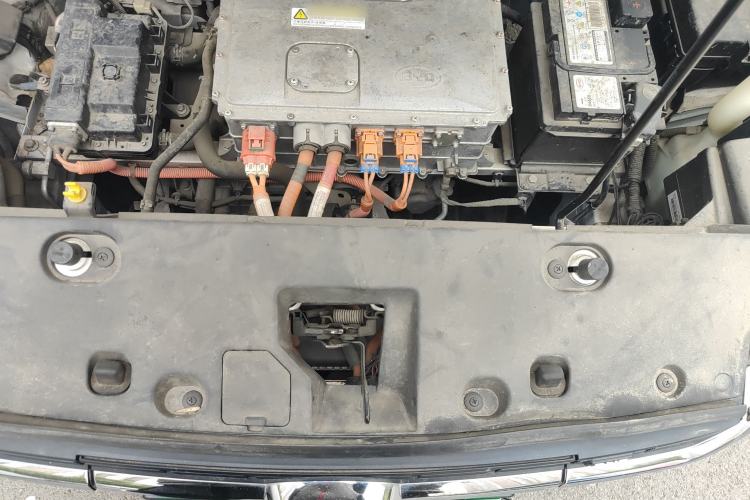 Used BYD Yuan New Energy 2019 EV535 Smart Connect Trendsetting Model Engine Bay