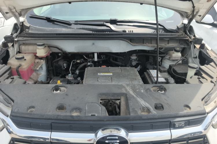 Used BYD Yuan New Energy 2019 EV535 Smart Connect Trendsetting Model Engine Bay