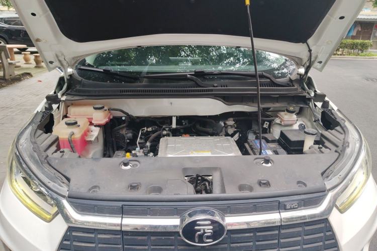 Used BYD Yuan New Energy 2019 EV360 Smart Connect Enjoyment Model Engine Bay