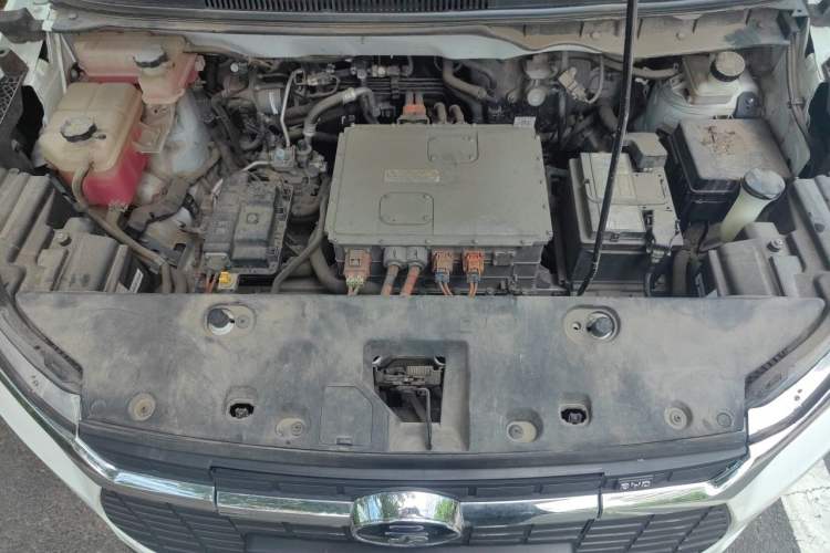 Used BYD Yuan New Energy 2019 EV535 High-Energy Leading Edition Engine Bay