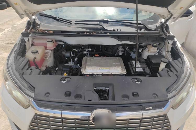 Used BYD Yuan New Energy 2019 EV535 High-Energy Leading Edition Engine Bay