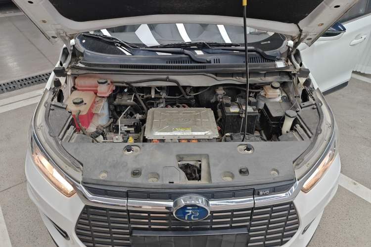 Used BYD Yuan New Energy 2019 EV360 Smart Connect Leading Model Engine Bay