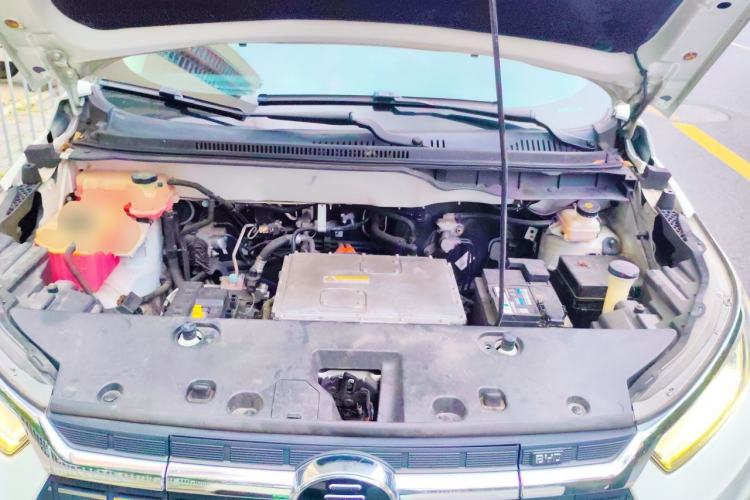 Used BYD Yuan New Energy 2019 EV535 Smart Connect Trendsetting Model Engine Bay