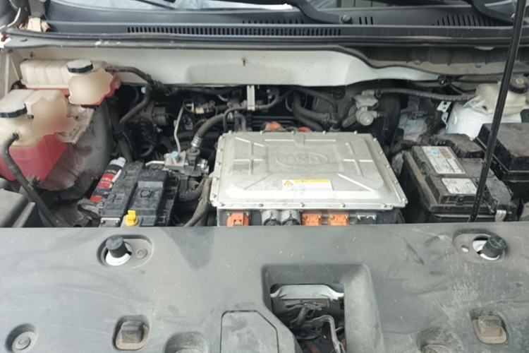 Used BYD Yuan New Energy 2019 EV535 Smart Connect Trendsetting Model Engine Bay