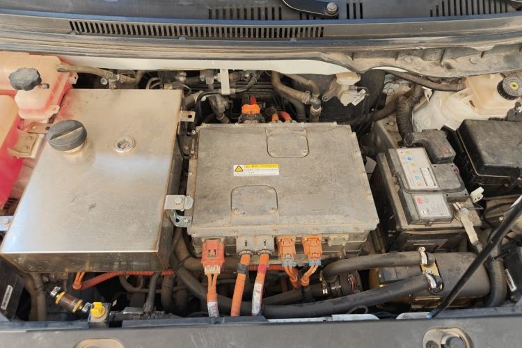 Used BYD Yuan New Energy 2019 EV535 Smart Connect Trendsetting Model Engine Bay