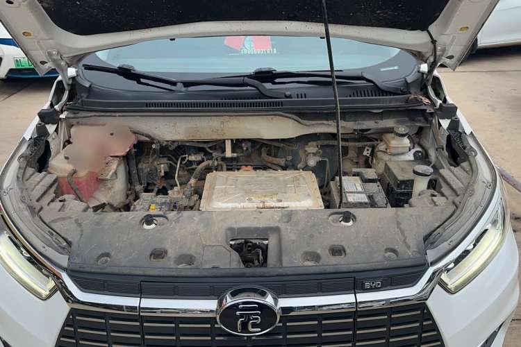 Used BYD Yuan New Energy 2019 EV360 Smart Connect Enjoyment Model Engine Bay