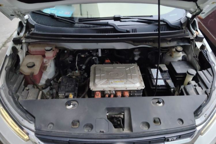 Used BYD Yuan New Energy 2019 EV535 Smart Connect Trendsetting Model Engine Bay