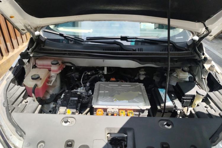 Used BYD Yuan New Energy 2019 EV535 Smart Connect Trendsetting Model Engine Bay