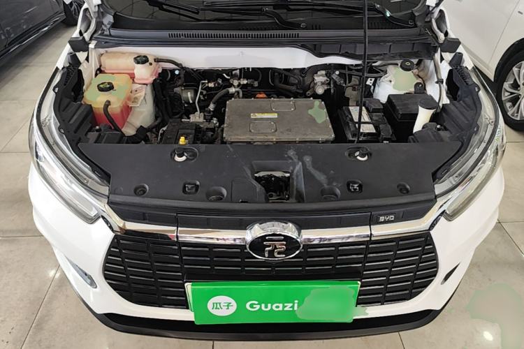 Used BYD Yuan New Energy 2019 EV535 High-Energy Leading Edition Engine Bay
