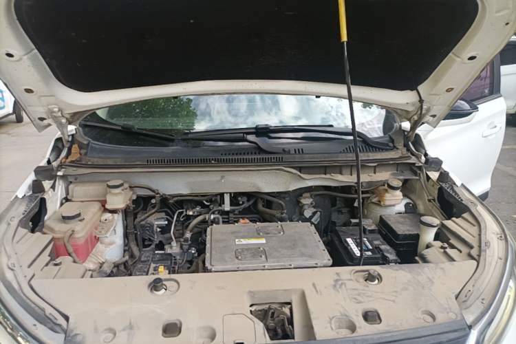 Used BYD Yuan New Energy 2019 EV535 Smart Connect Trendsetting Model Engine Bay