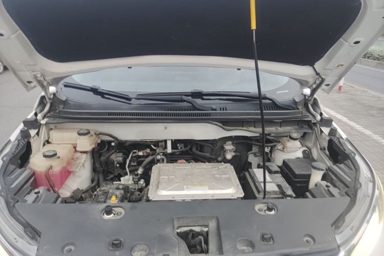 Used BYD Yuan New Energy 2019 EV535 Smart Connect Trendsetting Model Engine Bay