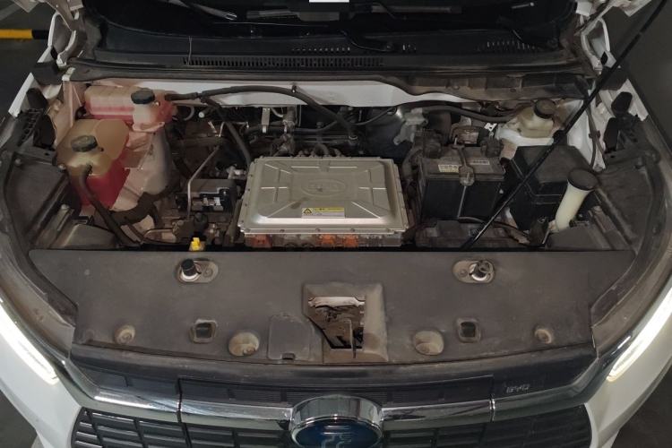 Used BYD Yuan New Energy 2019 EV360 Smart Connect Leading Model Engine Bay