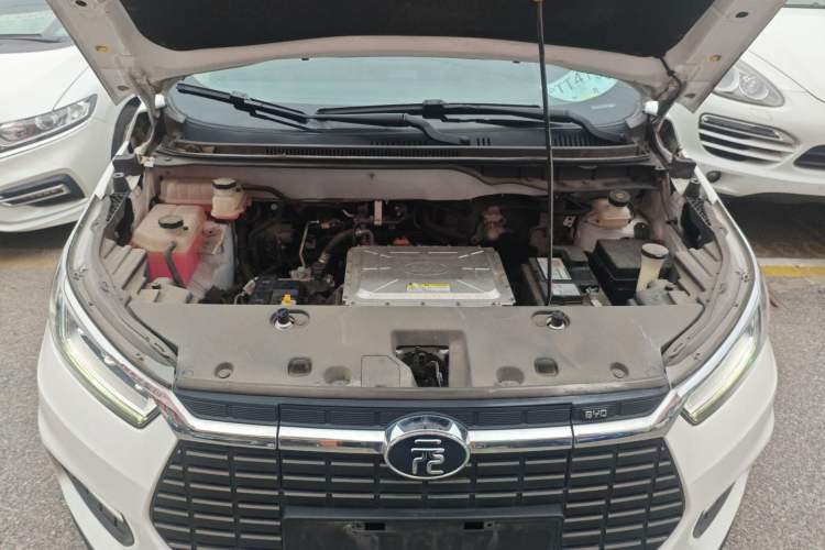 Used BYD Yuan New Energy 2019 EV360 Smart Connect Leading Model Engine Bay