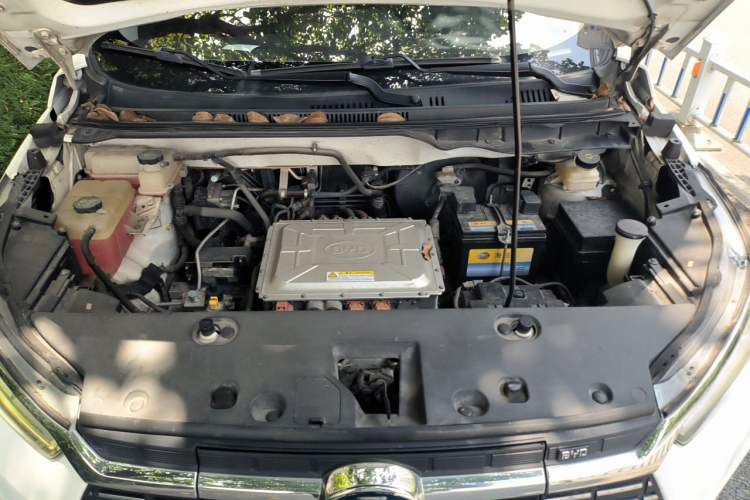 Used BYD Yuan New Energy 2019 EV360 Smart Connect Elite Model Engine Bay