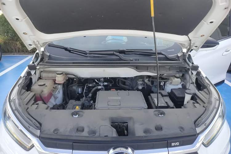 Used BYD Yuan New Energy 2019 EV535 High-Energy Leading Edition Engine Bay