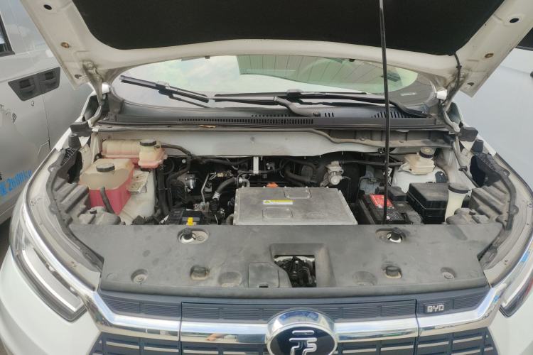 Used BYD Yuan New Energy 2019 EV535 Smart Connect Trendsetting Model Engine Bay