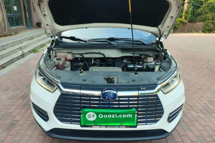Used BYD Yuan New Energy 2019 EV360 Smart Connect Leading Model Engine Bay