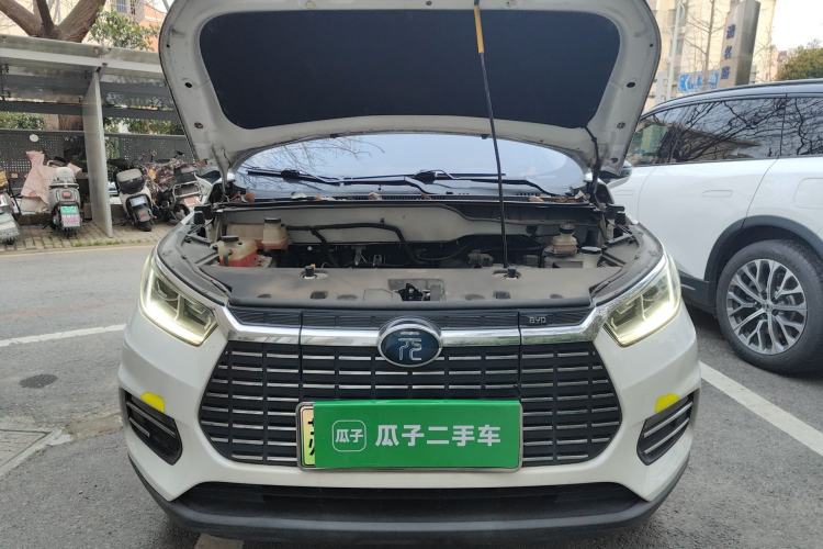 Used BYD Yuan New Energy 2019 EV360 Smart Connect Leading Model Engine Bay