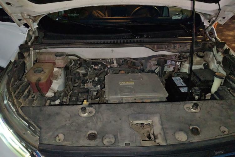 Used BYD Yuan New Energy 2019 EV535 Smart Connect Trendsetting Model Engine Bay