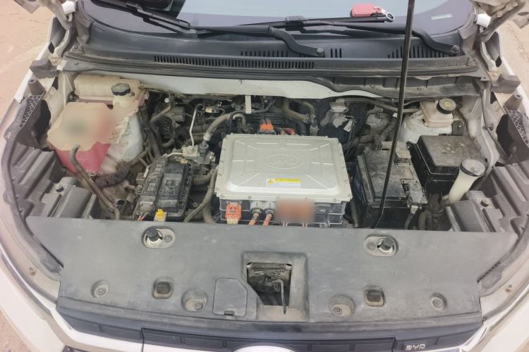 Used BYD Yuan New Energy 2019 EV535 Smart Connect Trendsetting Model Engine Bay