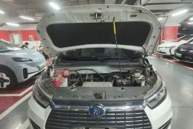 Used BYD Yuan New Energy 2019 EV360 Smart Connect Leading Model Engine Bay