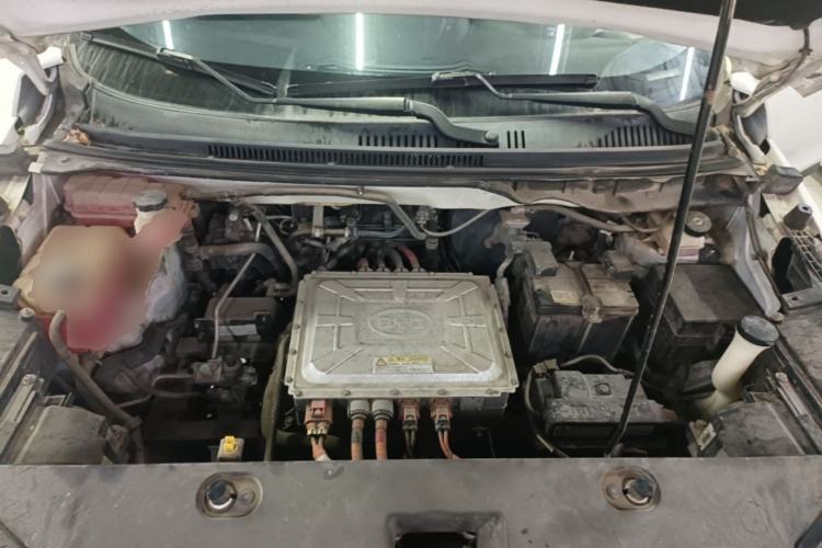 Used BYD Yuan New Energy 2019 EV360 Smart Connect Leading Model Engine Bay