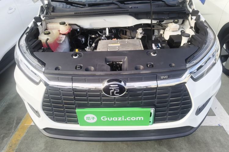 Used BYD Yuan New Energy 2019 EV535 Smart Connect Trendsetting Model Engine Bay