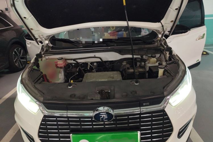 Used BYD Yuan New Energy 2019 EV360 Smart Connect Leading Model Engine Bay