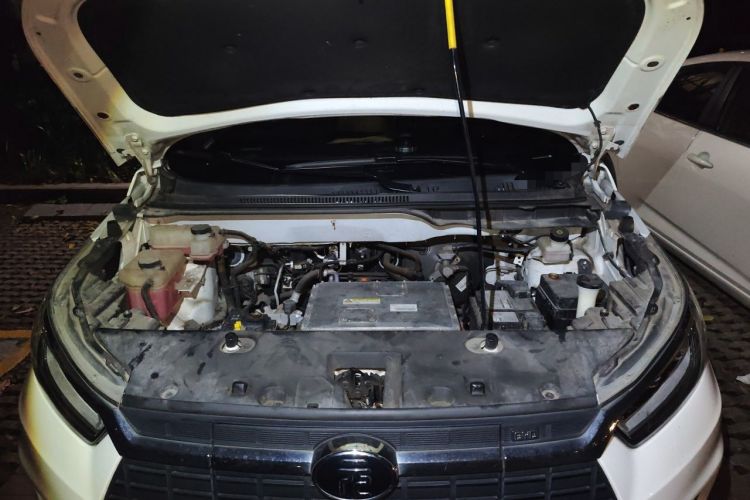 Used BYD Yuan New Energy 2019 EV535 Smart Connect Trendsetting Model Engine Bay