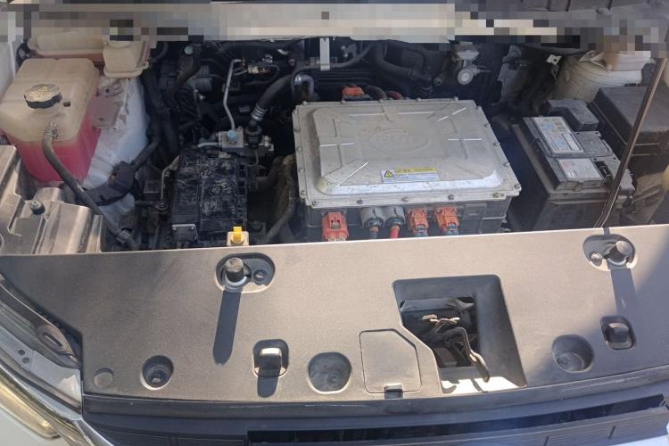 Used BYD Yuan New Energy 2019 EV535 Smart Connect Trendsetting Model Engine Bay