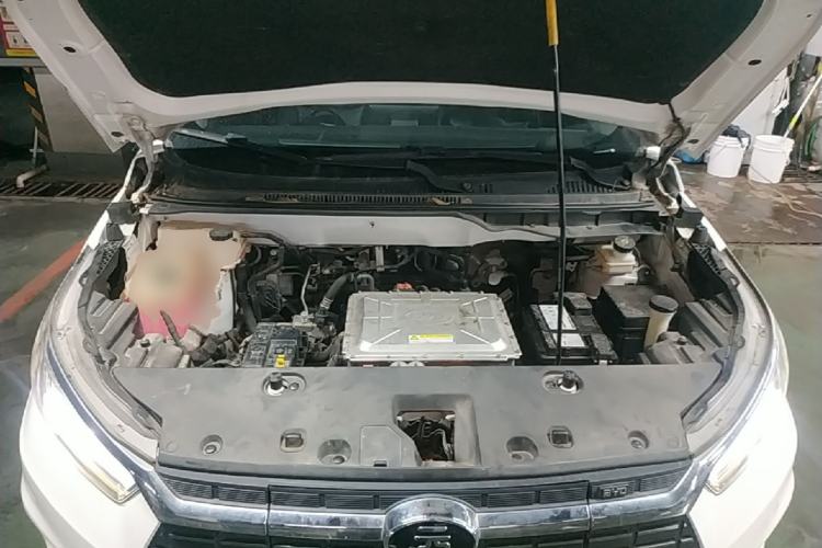 Used BYD Yuan New Energy 2019 EV360 Smart Connect Enjoyment Model Engine Bay