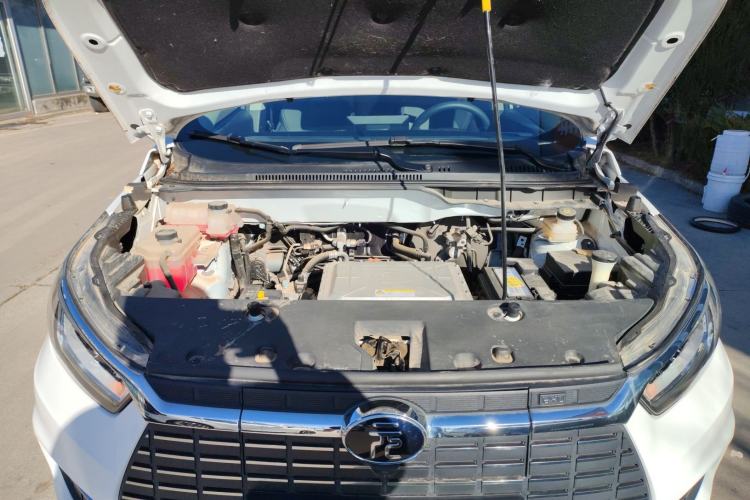 Used BYD Yuan New Energy 2019 EV535 High-Energy Leading Edition Engine Bay
