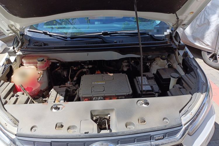 Used BYD Yuan New Energy 2019 EV535 High-Energy Leading Edition Engine Bay