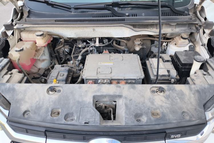 Used BYD Yuan New Energy 2019 EV535 Smart Connect Trendsetting Model Engine Bay