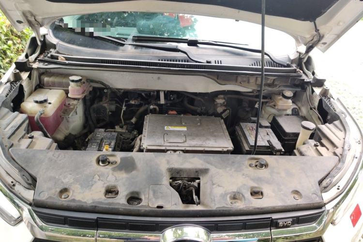 Used BYD Yuan New Energy 2019 EV535 Smart Connect Trendsetting Model Engine Bay