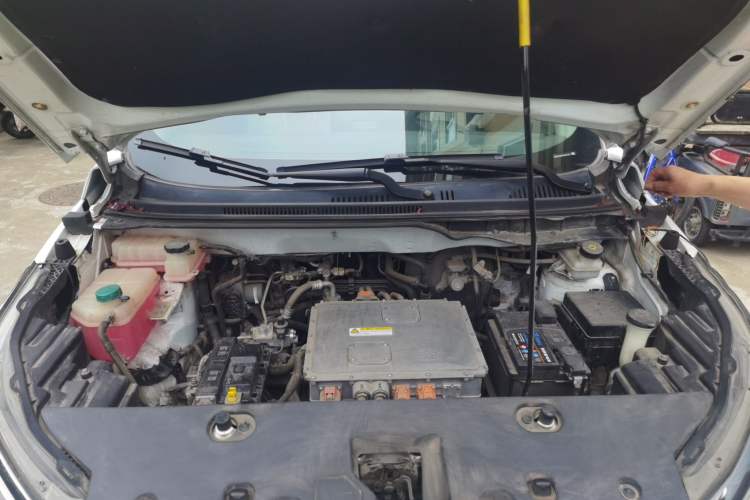Used BYD Yuan New Energy 2019 EV535 High-Energy Leading Edition Engine Bay