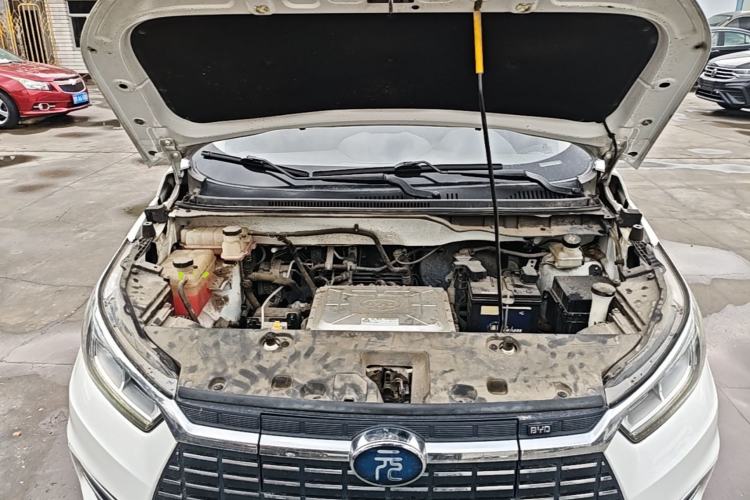 Used BYD Yuan New Energy 2019 EV360 Smart Connect Leading Model Engine Bay