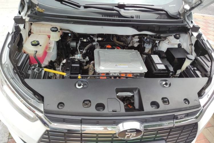Used BYD Yuan New Energy 2019 EV535 High-Energy Leading Edition Engine Bay