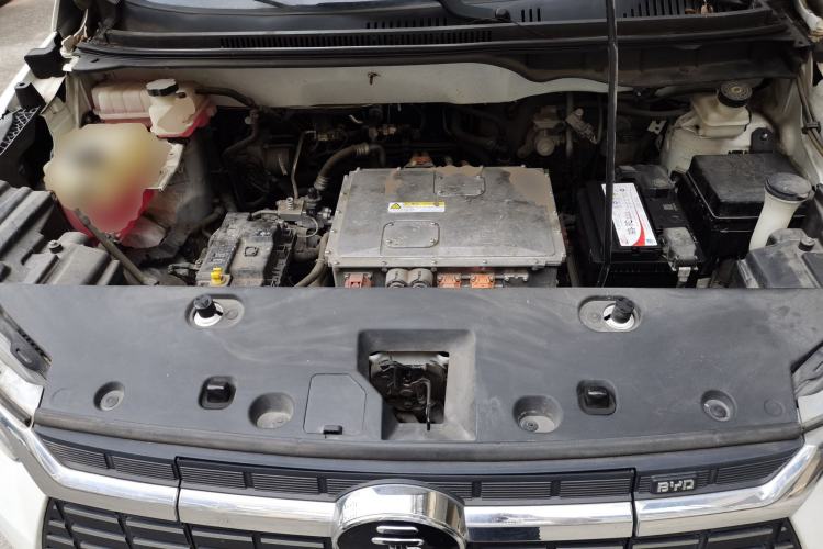 Used BYD Yuan New Energy 2019 EV535 High-Energy Leading Edition Engine Bay