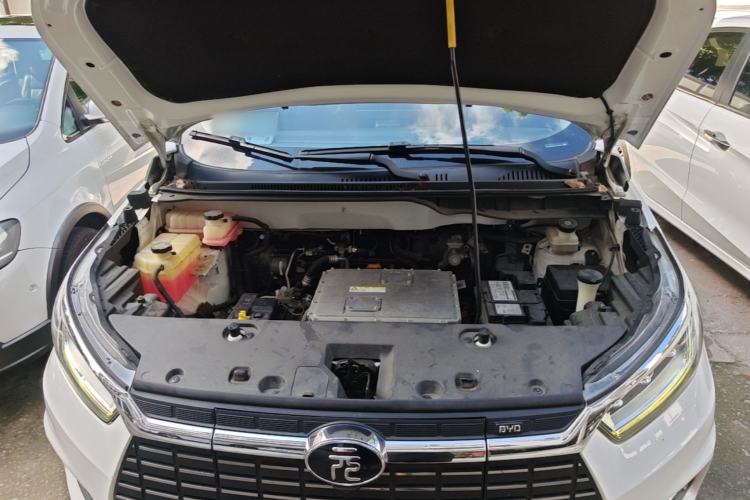 Used BYD Yuan New Energy 2019 EV535 High-Energy Leading Edition Engine Bay