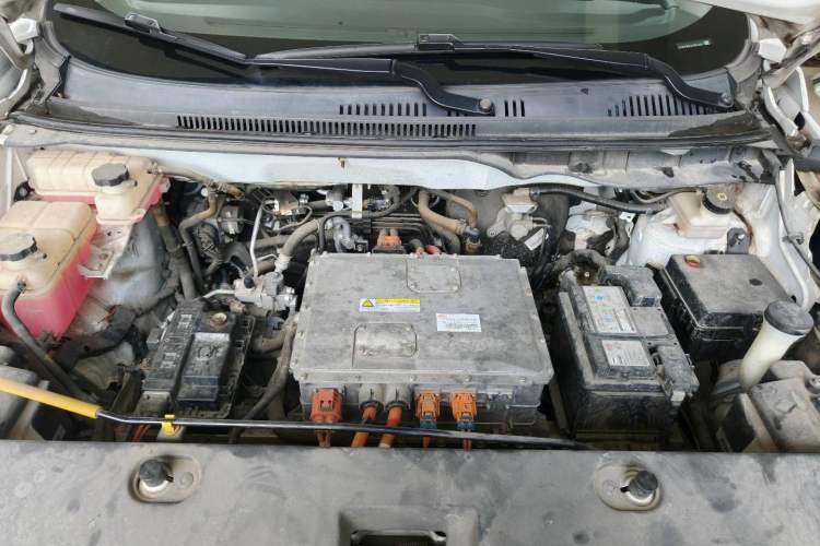 Used BYD Yuan New Energy 2019 EV535 Smart Connect Trendsetting Model Engine Bay
