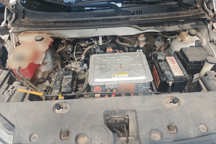 Used BYD Yuan New Energy 2019 EV535 Smart Connect Trendsetting Model Engine Bay