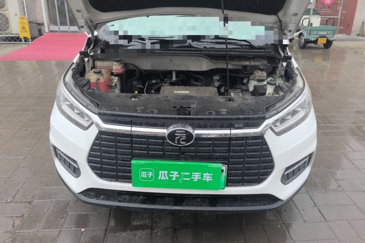 Used BYD Yuan New Energy 2019 EV535 Smart Connect Trendsetting Model Engine Bay
