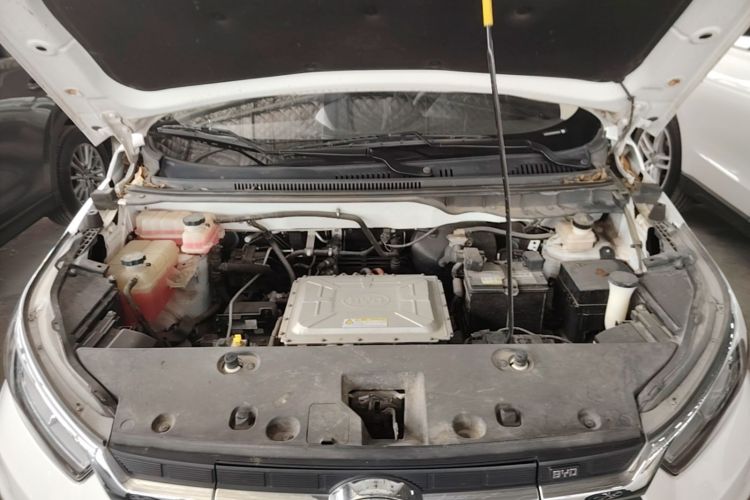 Used BYD Yuan New Energy 2019 EV360 Smart Connect Leading Model Engine Bay
